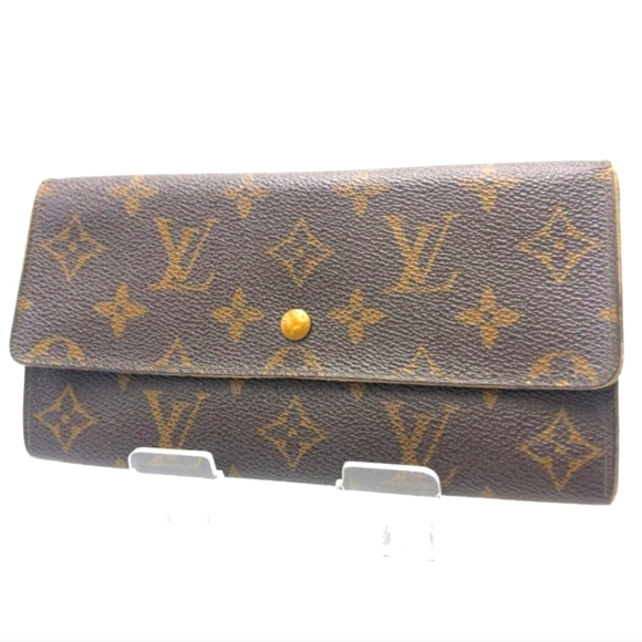 Louis Vuitton Handbags - Auth LV Pochette Porte-Monnaie Wallet